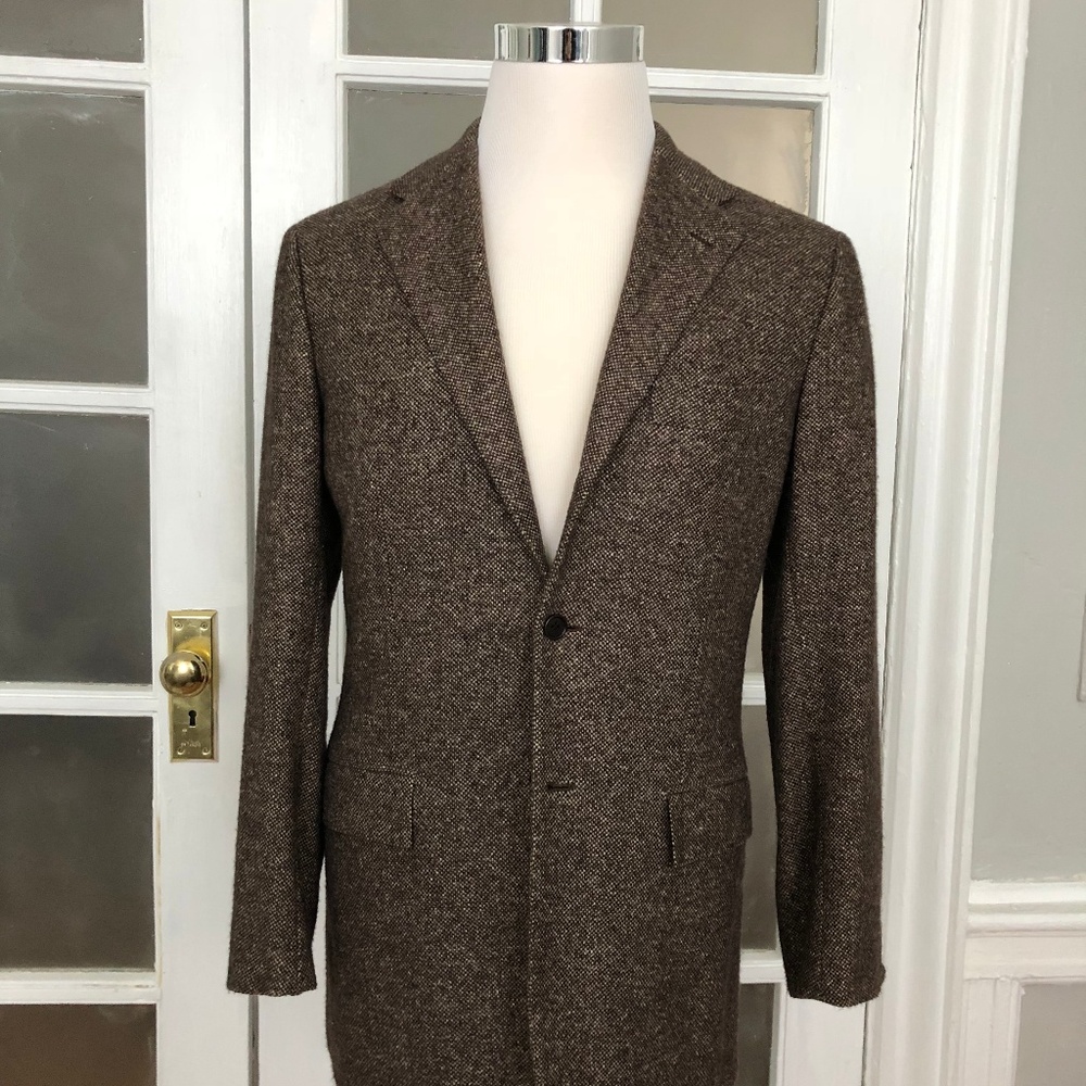 Kiton Sport Jacket Cashmere / Silk / Linen
